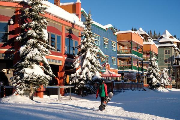 The Vance Creek Hotel & Conference Centre Silver Star Exterior foto